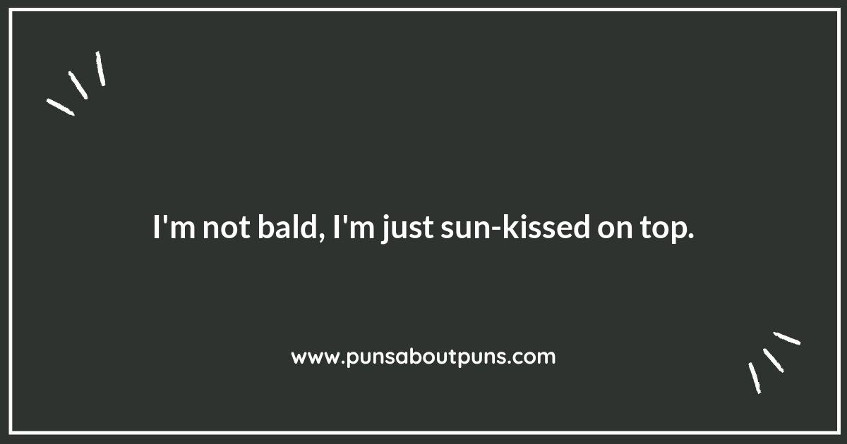 Bald Puns and Jokes: A Head Above the Rest in Humor
