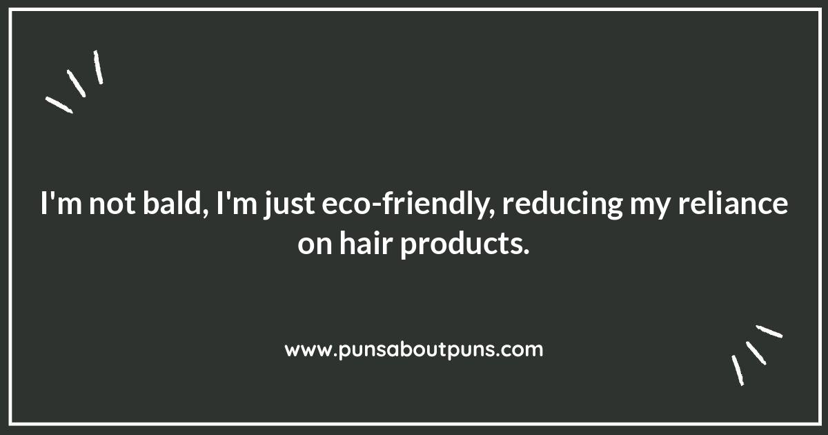 Bald Puns and Jokes: The Ultimate Collection for Every Occasion