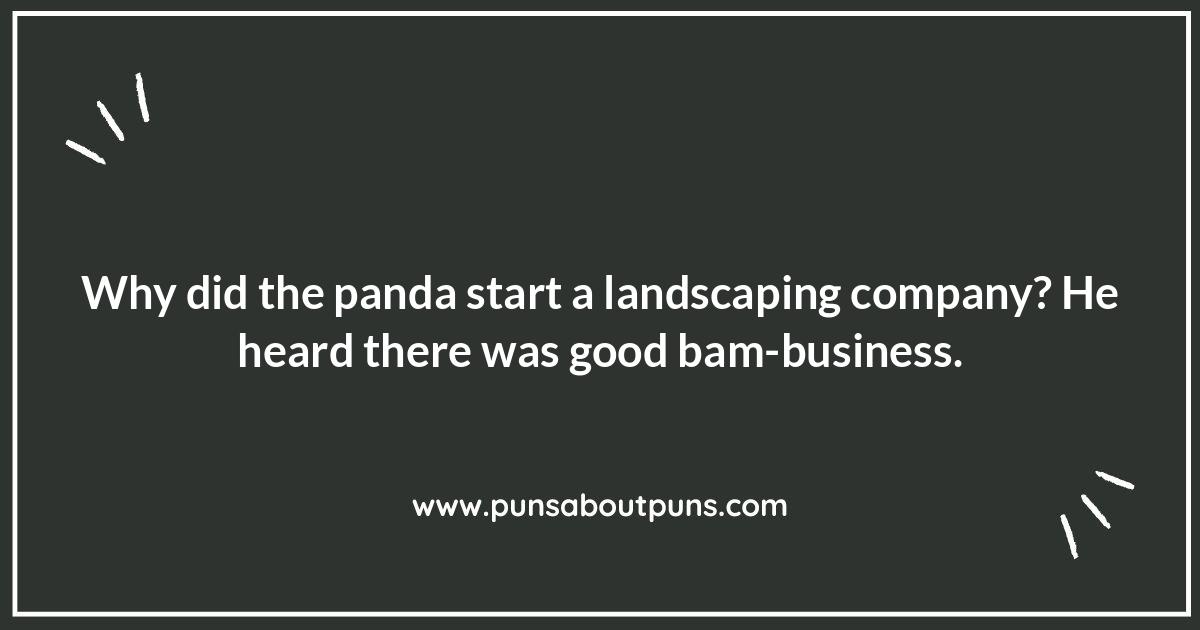Bamboo-zling Panda Jokes: A Comedy Feast