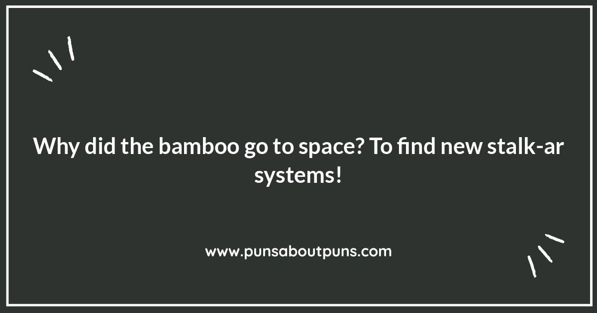 Bamboo Jokes: The Plant-Based Humor You Need