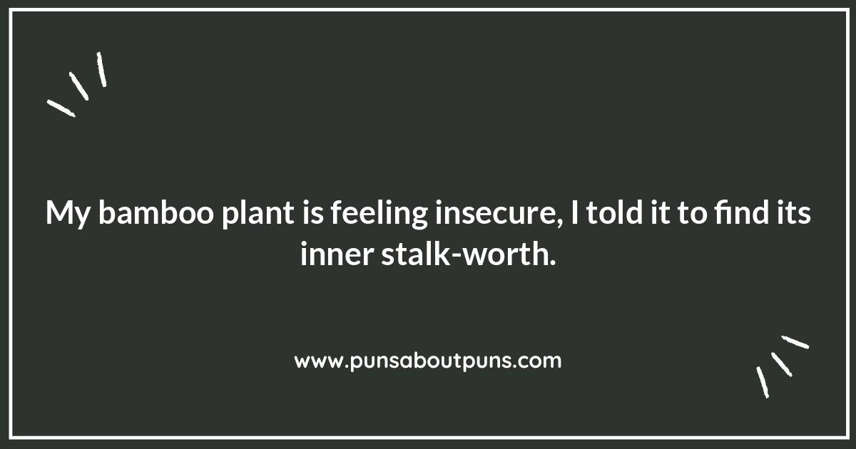 Bamboo Puns About Strength: Unbreakable Humor