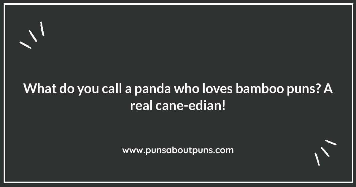 Bamboo Puns Related to Pandas: A Bear-y Good Time