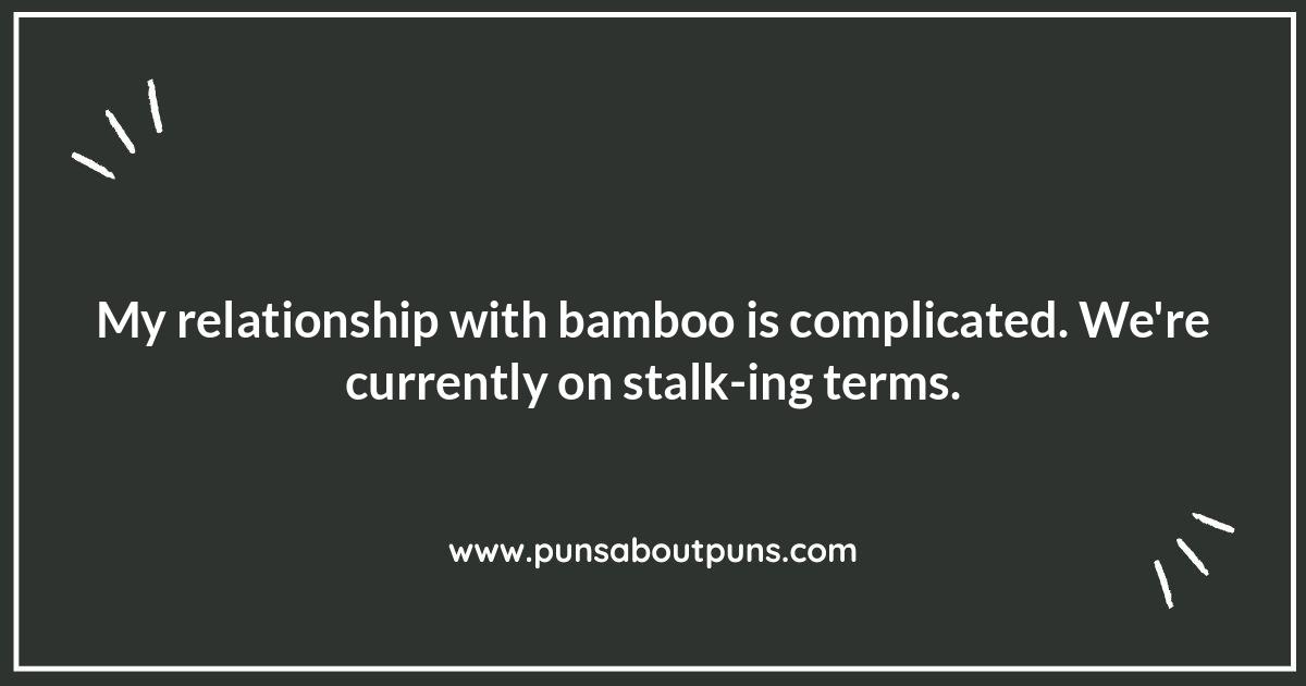 Bamboo Puns: Cracking Jokes That Will Grow On You