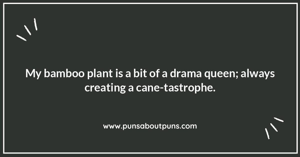 Bamboo Puns for Gardeners: Cultivating Comedy