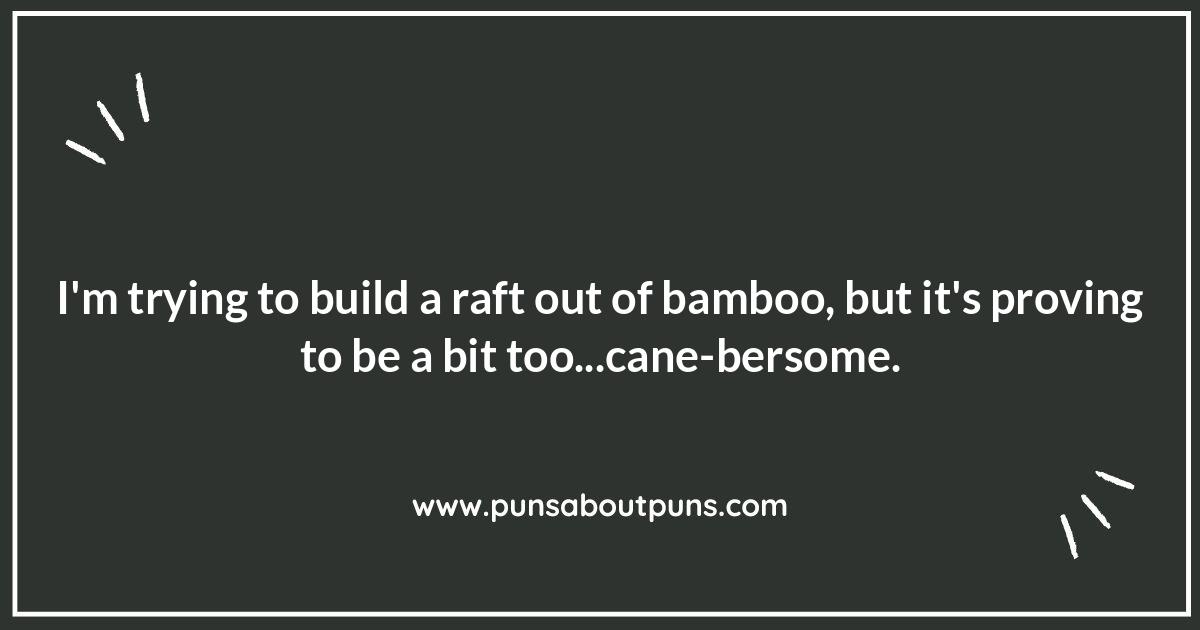 Bamboo Puns for Instagram: Caption Perfection Found