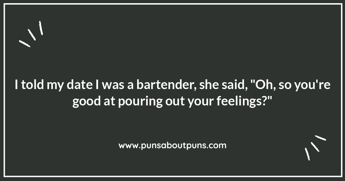 Bar Jokes: Mixing Laughter and Libations