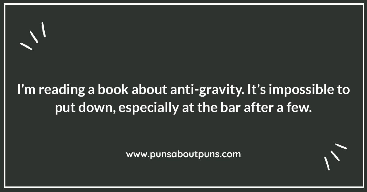 Bar Puns: A Spirited Guide to Wordplay