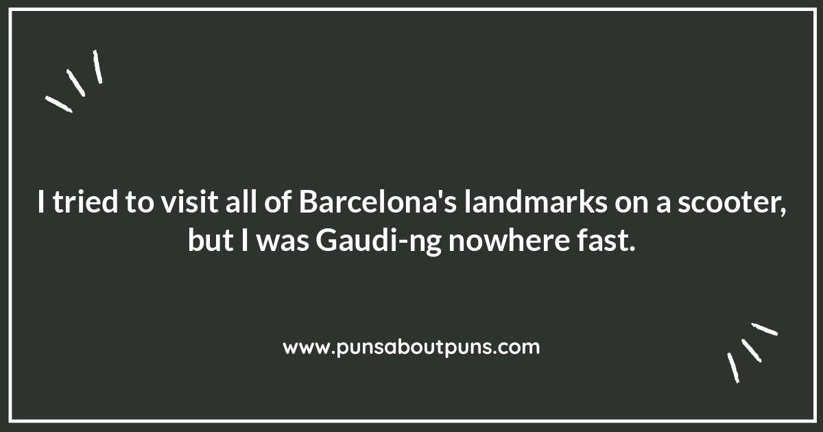 Barca Puns: Football Fun in Barcelona