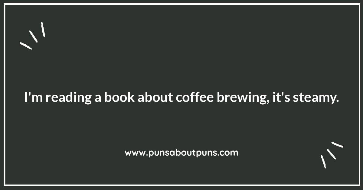 Barista Banter: Jokes From Behind the Counter