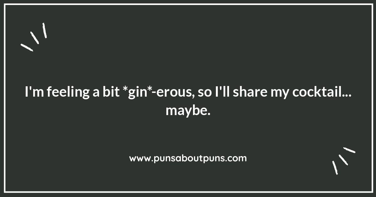 Barrel of Laughs: The Best Gin Puns You