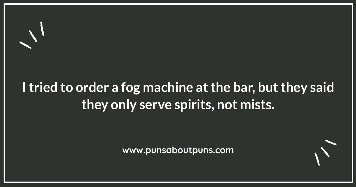 Bartender Puns: Serving Up Jokes with a Smile