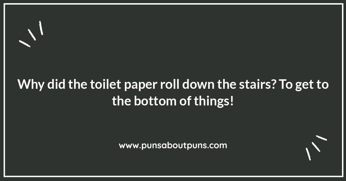 Bathroom Jokes: Clean or Corny Potty Puns?