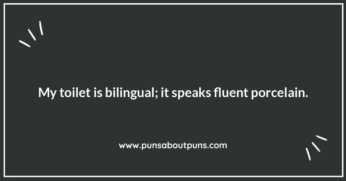 Bathroom Puns Around the World: Global Toilet Humor