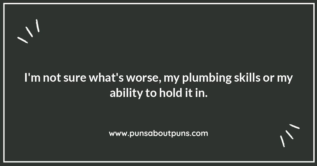 Bathroom Puns: The Throne Room of Comedy