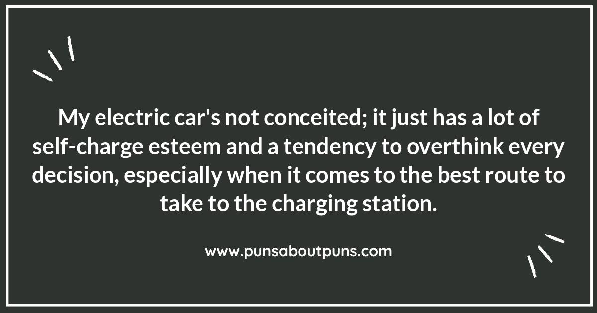 Battery of Laughs: The Best Electric Car Jokes