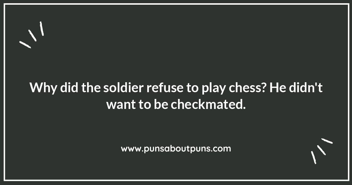 Battlefield Banter: War-Themed Puns for the Brave