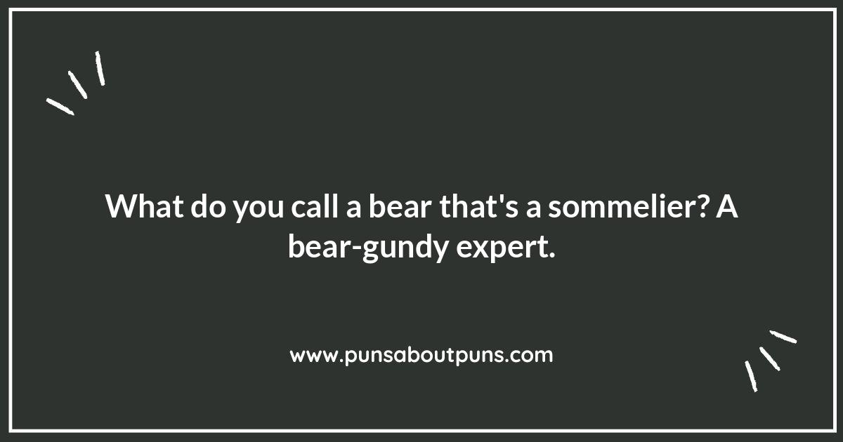 Bear Puns: Exploring the History and Evolution of Bear-Related Humor
