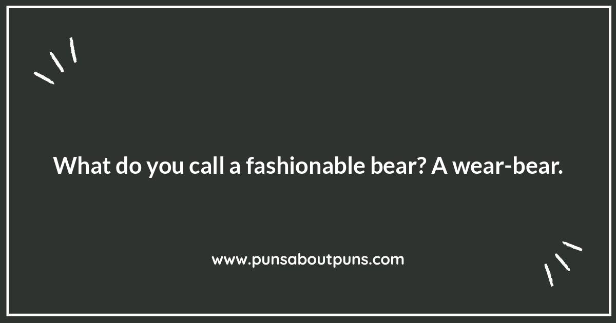 Bear Puns: Unleashing the Hilarious Side of Ursine Humor