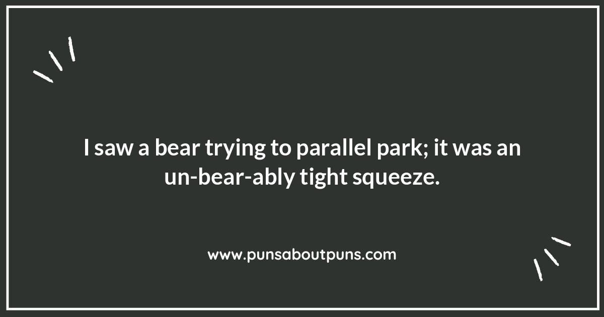 Bear Puns and One-Liners: Short, Sweet, and Paw-some