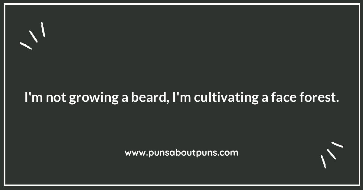 Beard Puns: The Ultimate List for a Hairy Good Time