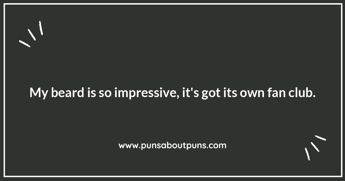 Beard Puns and Pickup Lines: Grow Your Charm