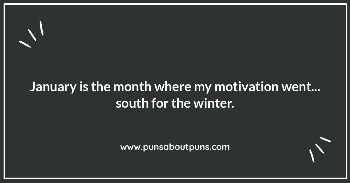 Beat the Winter Blues: Hilarious January Puns to Share