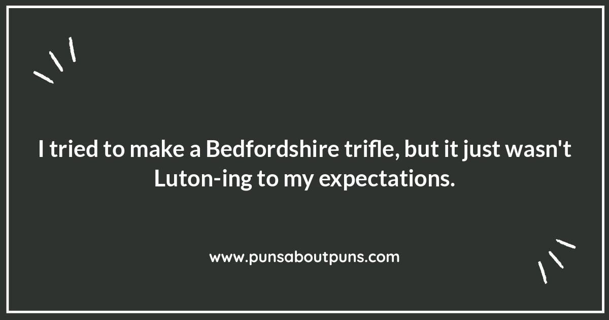 Bedfordshire Food Puns: A Taste of Comedy