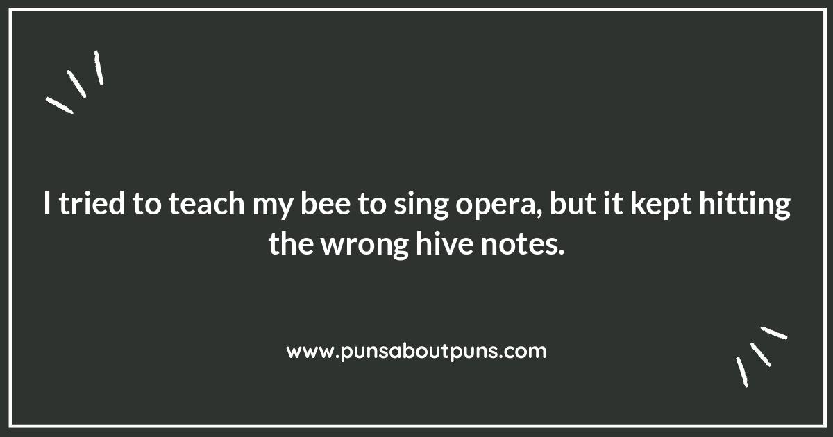 Bee Jokes: Buzzworthy Humor for Everyone