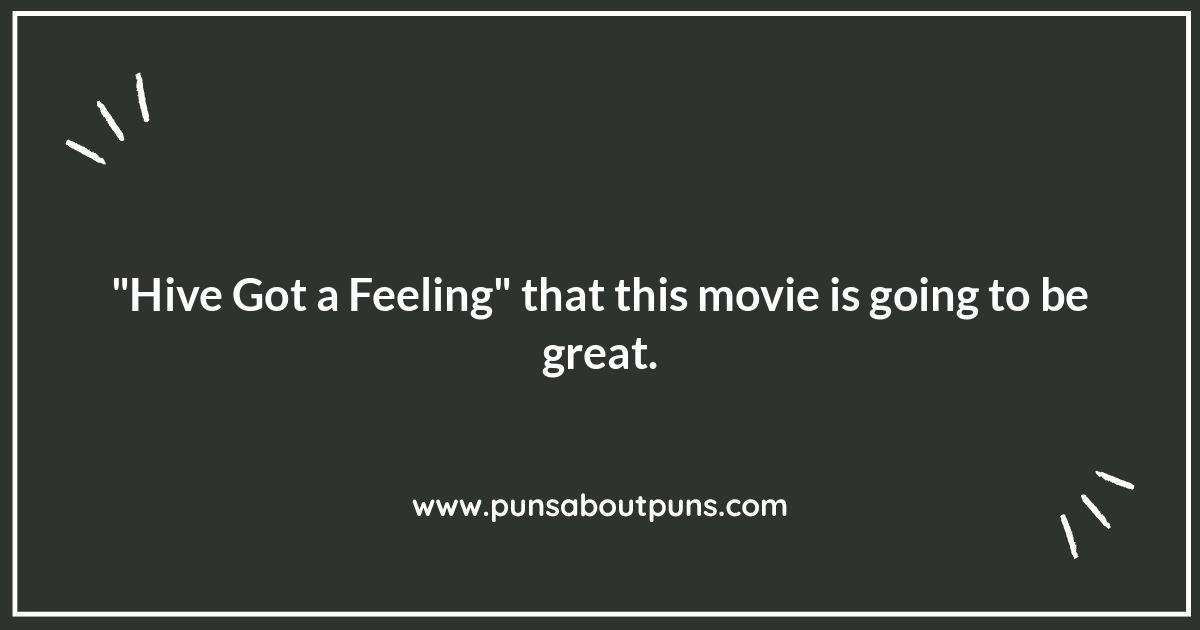 Bee Puns in Pop Culture: From Movies to Music