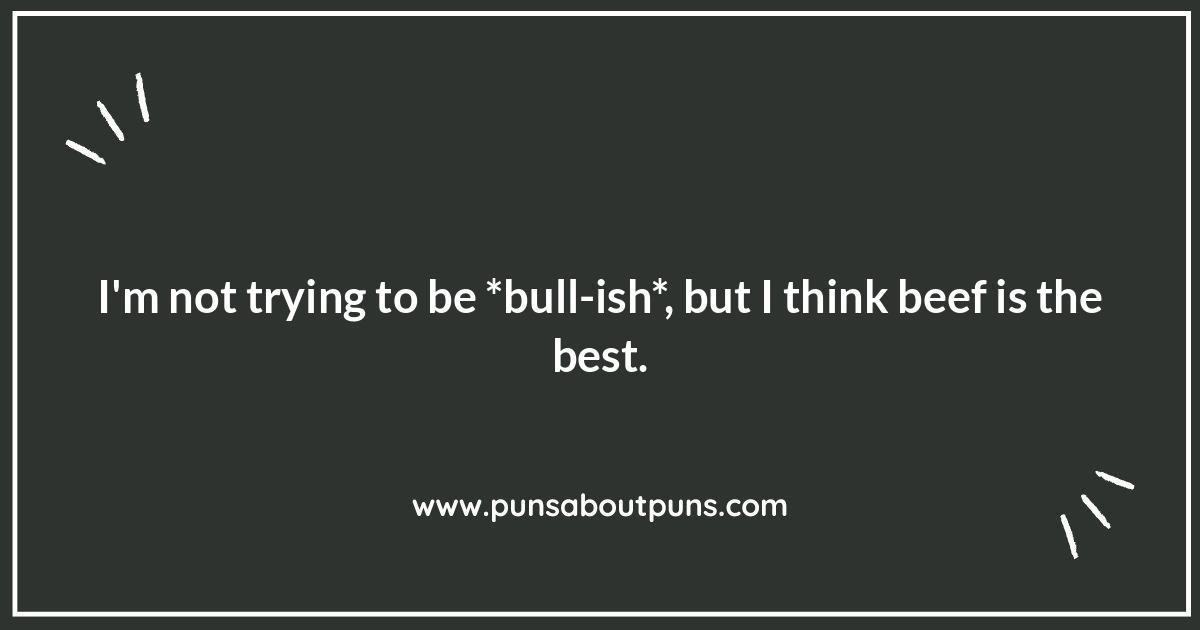 Beef Jokes so Good, They