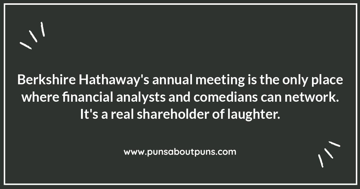 Berkshire Hathaway: A Punny Investment of Humor