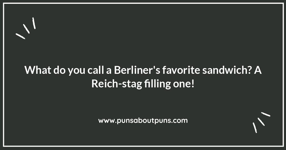 Berlin Food Puns: Doner Forget the Humor