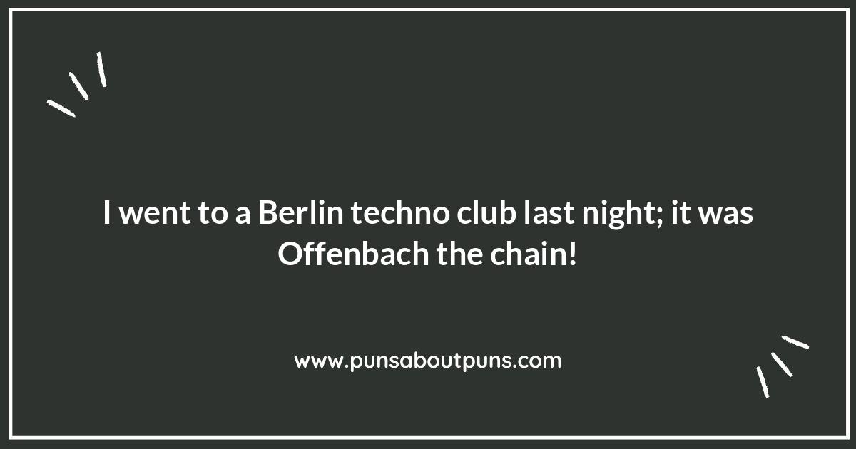 Berlin Nightlife Puns: Partying with Punchlines