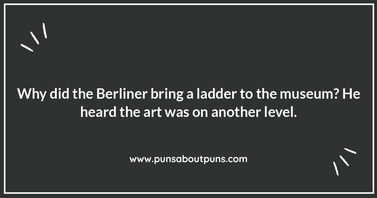 Berlin Puns: A Capital Laugh
