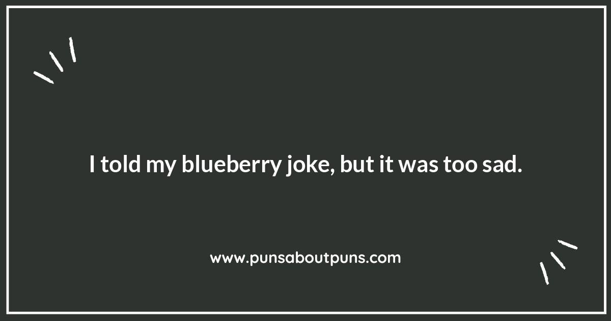 Berry Good Jokes: One-Liners to Make You Smile