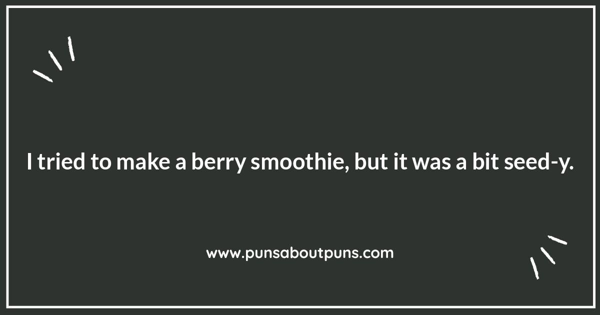 Berry Puns and Jokes: A Guide to Fruity Humor