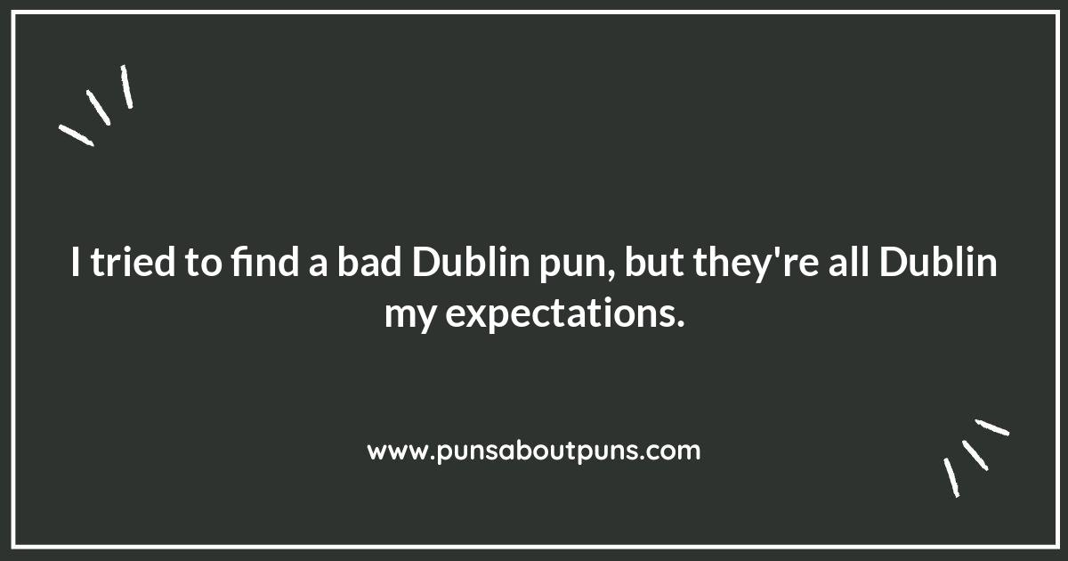Best Dublin One-Liners: Quick Wit from the Emerald Isle