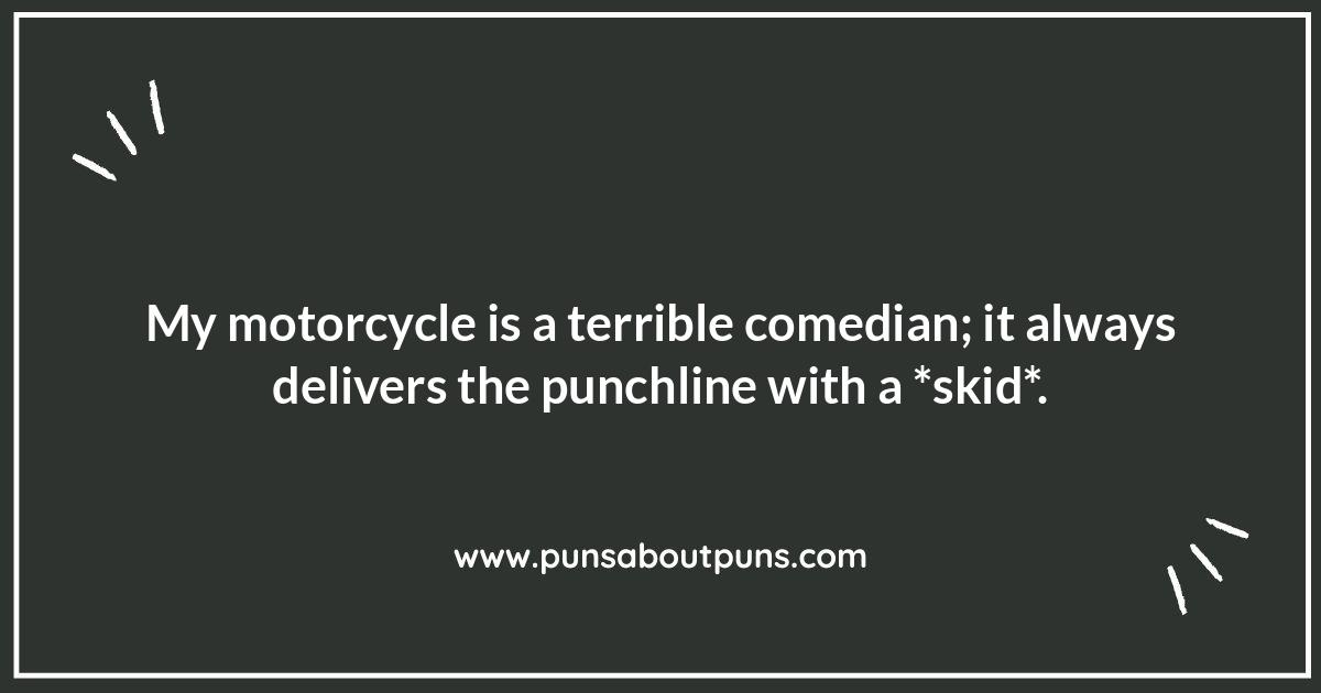Best Motorcycle Jokes: The Cream of the Crop