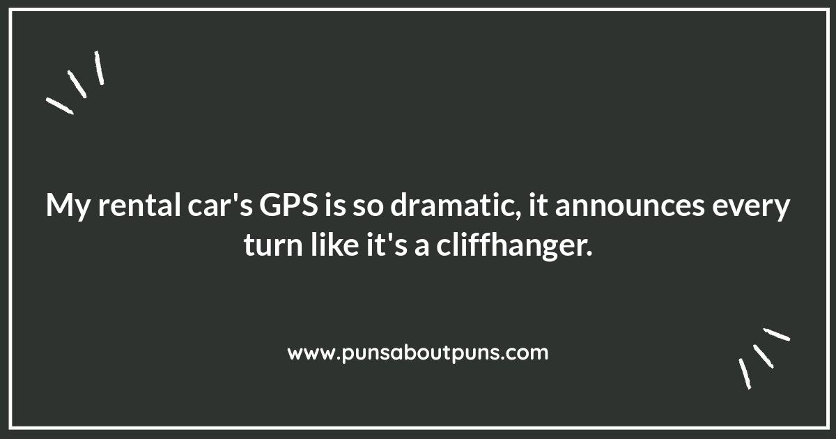 Best Rental Car Jokes: The Cream of the Crop