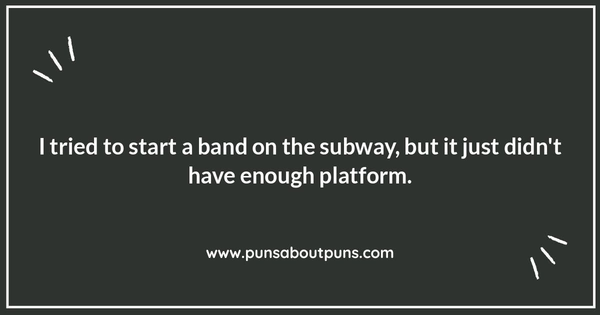 Best Subway Puns: Guaranteed to Get You Rolling