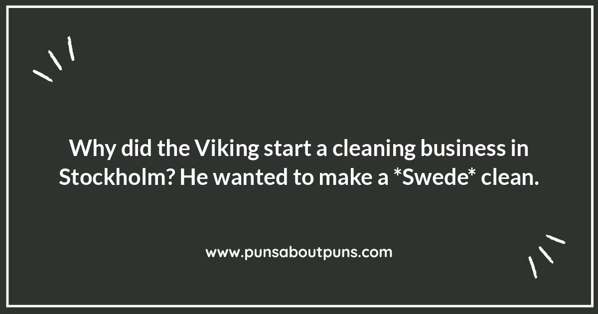 Beyond ABBA: Stockholm Puns That Really Sing!