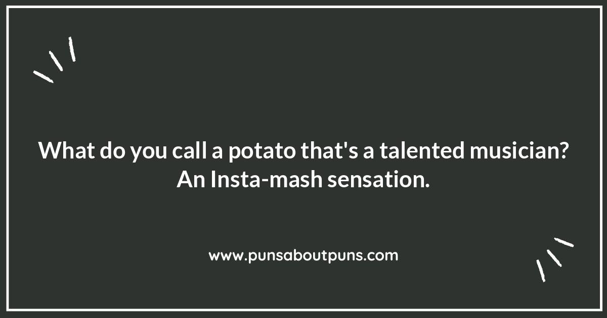 Beyond Basic: Creative and Unique Potato Puns You Haven