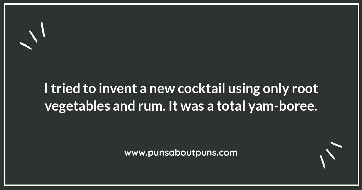 Beyond Beer: Uncommon Alcohol Puns and Jokes