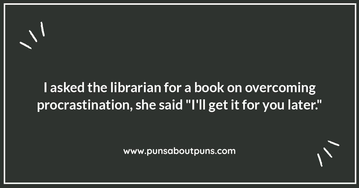 Beyond Books: Unexpected Librarian Puns