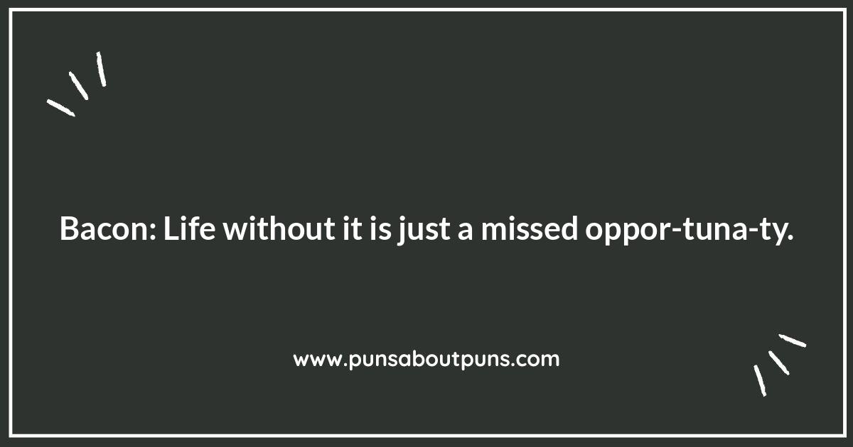 Beyond Breakfast: Exploring the World of Bacon Puns