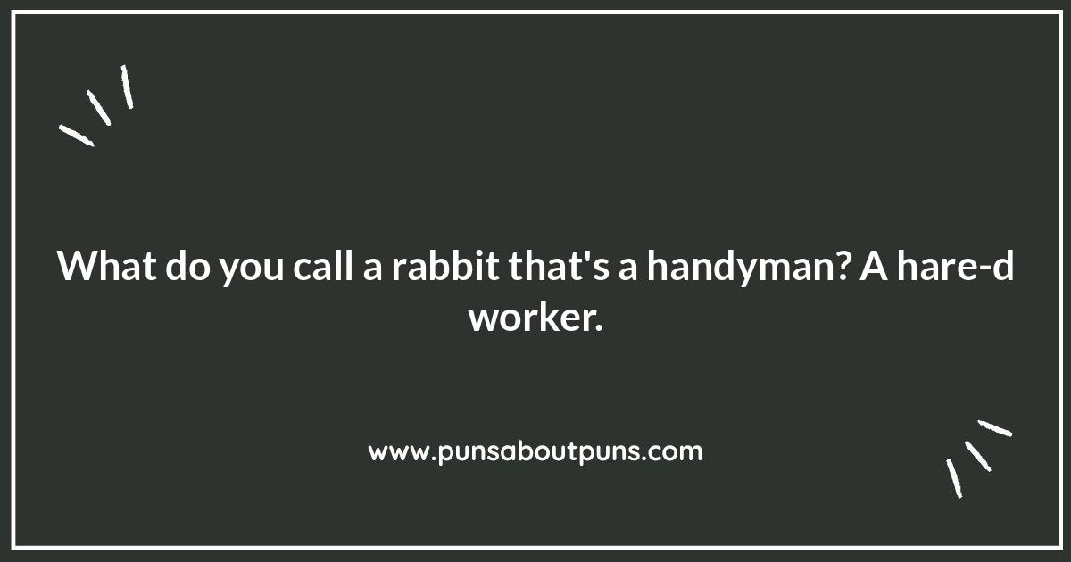 Beyond Cute: Exploring the Wit of Rabbit Puns