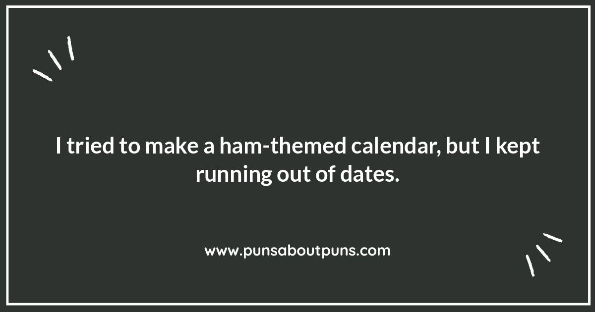 Beyond Ham Puns: Exploring Pork-tastic Humor