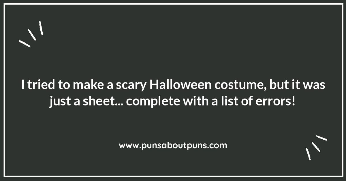 Beyond Pumpkin Spice: Unexpected October Puns