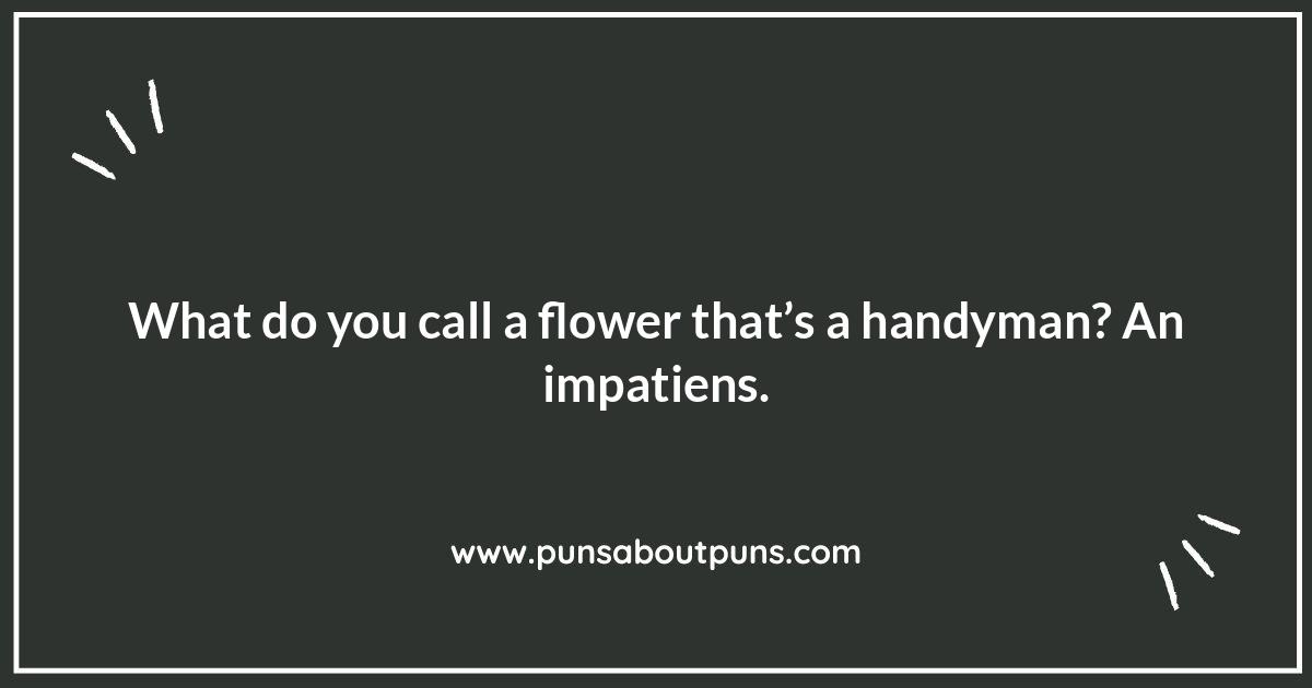 Beyond Roses: Lesser-Known Flower Jokes and Their Origins
