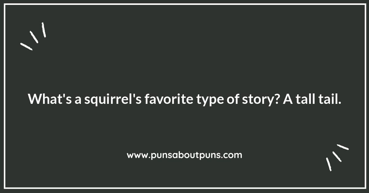 Beyond the Backyard: Unique and Unexpected Squirrel Jokes